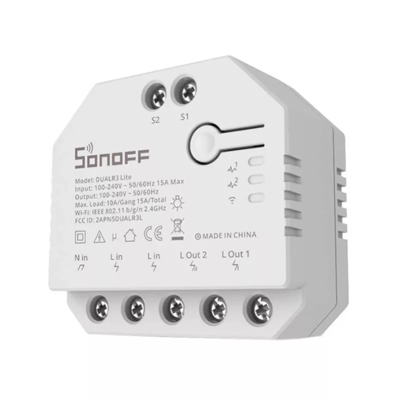 Sonoff Dual R3 Lite Smart Switch