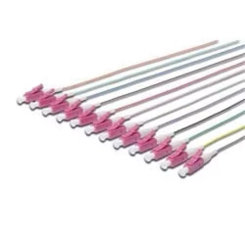 Glasfaser-Pigtails Digitus LC OM4 50/125 µ Simplex 2m