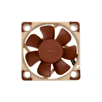 Noctua NF-A4x10 PWM Lüfter 40x10 mm, 12 V, PWM, 1000–5000 RPM, 8.9 m³/h, SSO-Lager, rot/beige
