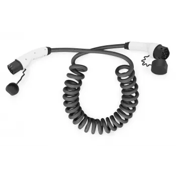 Digitus Spiral EV-Ladekabel 10 m Typ 2 auf Typ 2 32 A 240 V