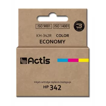 Actis KH-342R Tinte (Ersatz für HP 342 C9361EE; Standard; 12 ml; Farbe: Cyan, Magenta, Gelb)