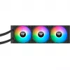 Flüssigkeitskühlsystem THERMALTAKE LA360 ARGB, 120-mm-Lüfter, 360 W TDP, schwarz