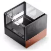 Jonsbo V12 Stk.-Gehäuse, Mini-Tower, Micro-ATX - schwarz (V12 Schwarz)