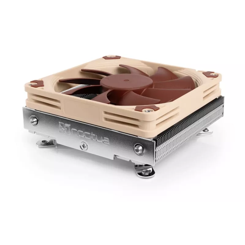 Noctua NH-L9i Prozessorkühler 9,2 cm Beige, Braun, Silber