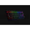 Mechanische Gaming-Tastatur Razer SchwarzWidow V3 Tenkeyless — USB, QWERTY US, Razer Gelb Switches, RGB-Hintergrundbeleuchtung, schwarz