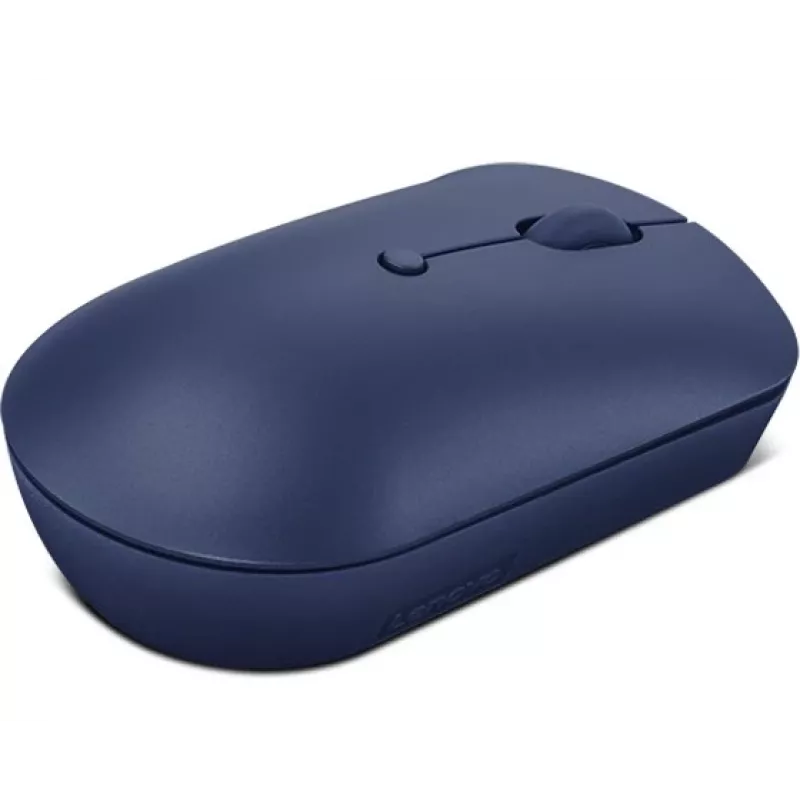 Kabellose optische Maus Lenovo 540 RF, beidhändig, 2400 DPI, 2,4 GHz USB‑C-Empfänger, blau