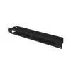 Kabelmanagement Lanberg AK-1704-B Schwarz 482,5 mm 1 Stk.