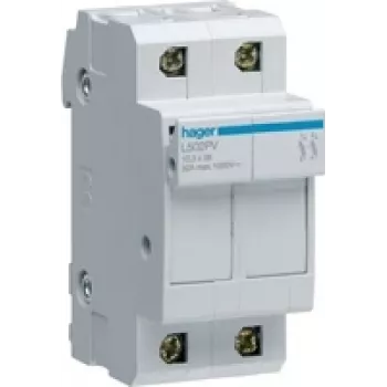 HAGER L502PV Sicherungselement 2P 1000V DC L38 2M (L502PV)