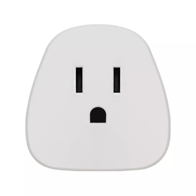 SAVIO AP-01 Reiseadapter, US-Steckdose – EU-Stecker
