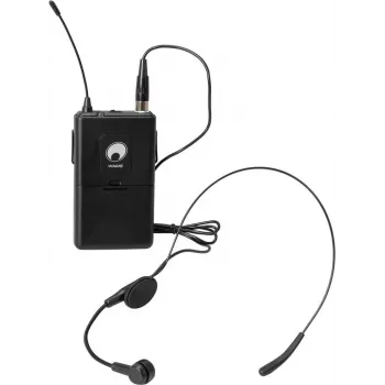Funkmikrofon Omnitronic WAMS-12 865 MHz, Handmikrofon für Gesang/PA-System