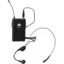 Funkmikrofon Omnitronic WAMS-12 865 MHz, Handmikrofon für Gesang/PA-System