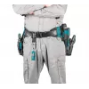 Makita E-15235 Heavy-Duty-Werkzeuggürtel-Set mit Tragetaschen