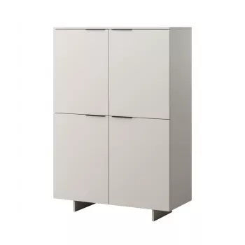 Cama 4D Kommode ALMA 100x41.5xH145 Kaschmir