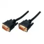 DVI-D/DVI-D-Kabel Schwarz ShiverPeaks 3m