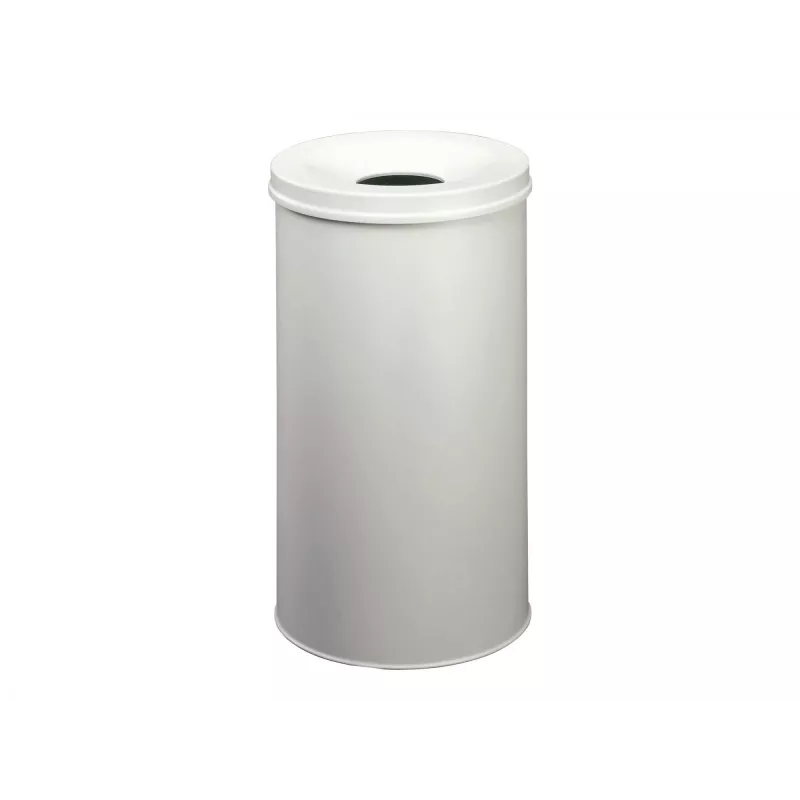 Abfalleimer Durable 330710 60L Rund Stahl Grau