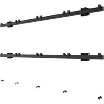 Wandhalterung B-TECH BTXPS27-W4X4/B für 27-Zoll universelle 4x4 dvLED-Videowand