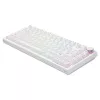 Savio ASTRAL WHITE JADE Tastatur Gaming USB QWERTY US International