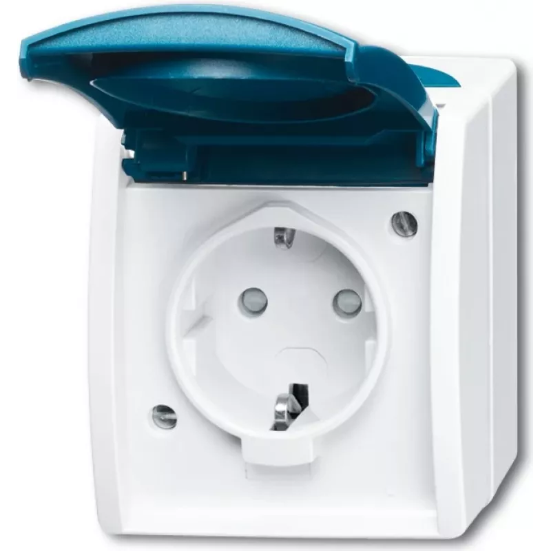 Busch-jaeger 2CKA002083A0842 Blau
