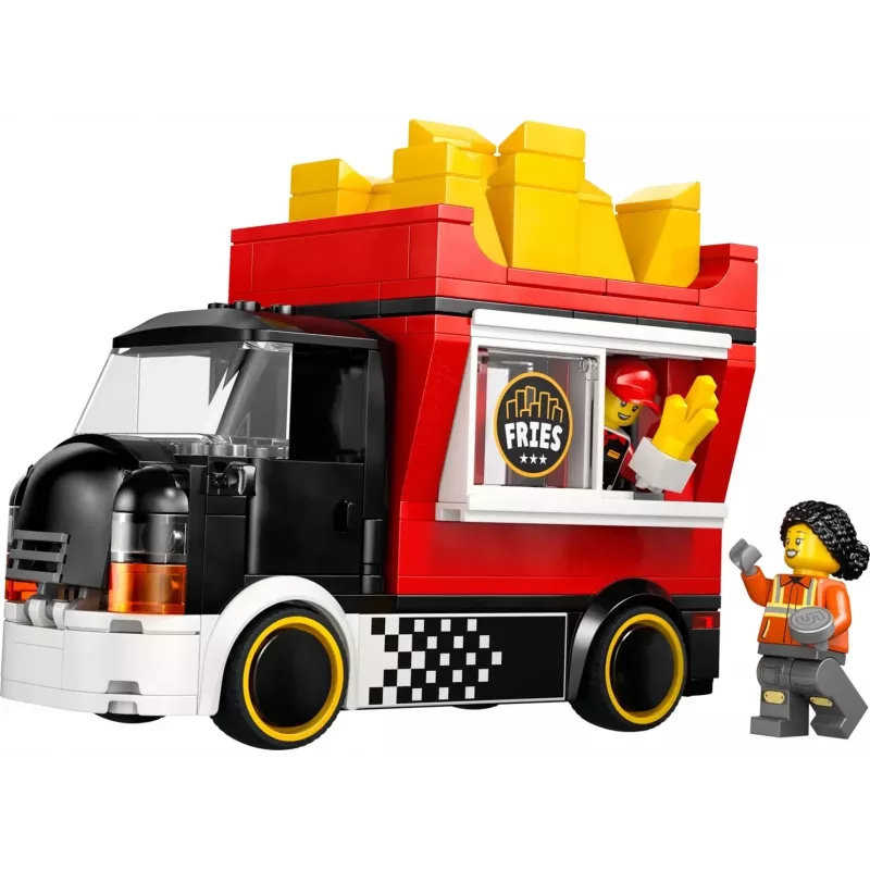 LEGO CITY 60488 Pommes-Food-Truck