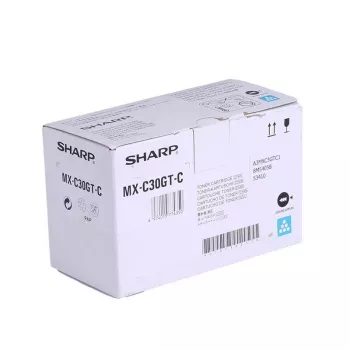 Sharp MXC30GTC Tonerkartusche 1 Stk. Original Cyan