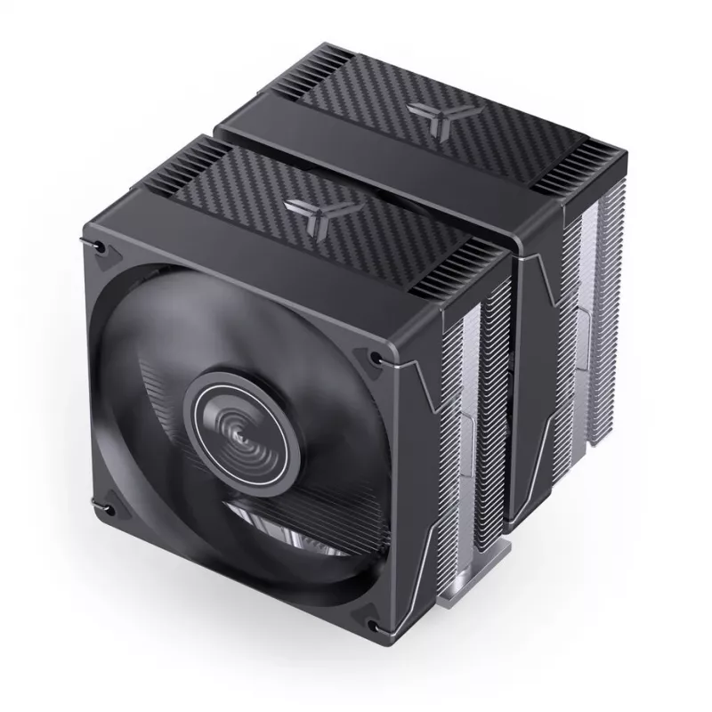 CPU-Kühler Jonsbo CR-3000E Dual-Tower mit 120-mm-Lüftern, Luftkühler, TDP-Einstufung
