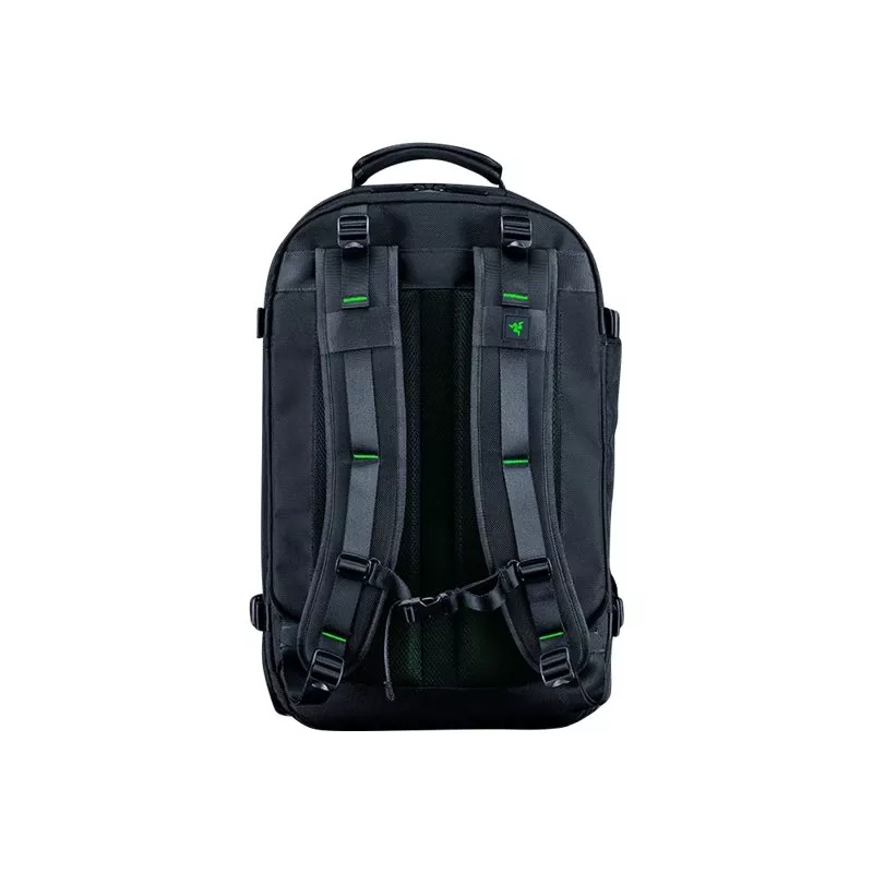 Razer | V3 17 Zoll Rucksack | Rogue | Passend für bis zu 17 Zoll | Rucksack | Chromatisch | Schultergurt | Wasserdicht