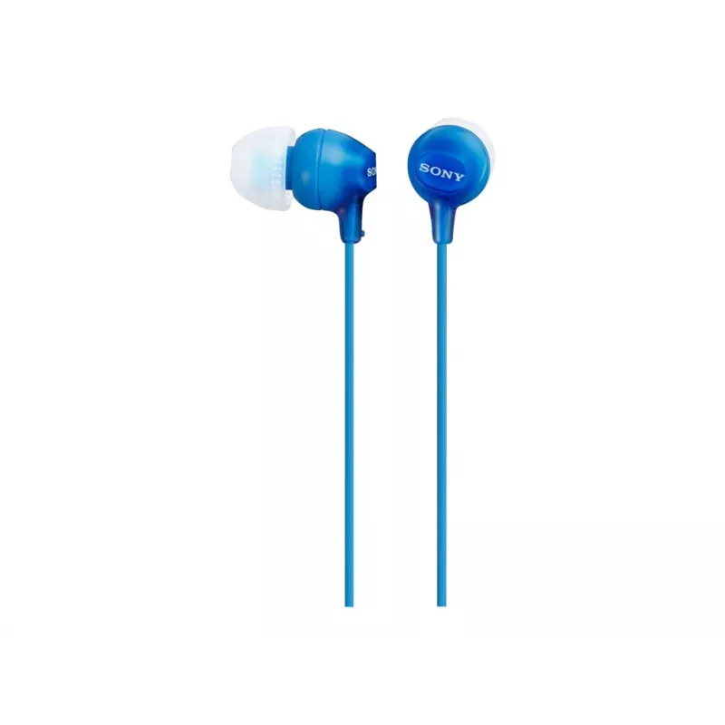 Sony MDR-EX15LP, Kabelgebunden, 8 - 22000 Hz, Musik, 3 g, Kopfhörer, Blau