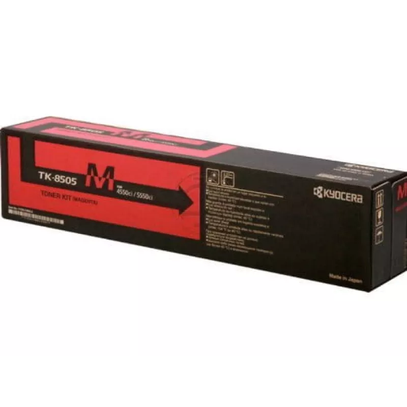 KYOCERA TK-8505M Tonerkartusche 1 Stk. Original Magenta