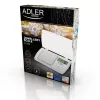 Adler AD 3161 Küchenwaage Weiß Rechteckig Elektronische Personenwaage