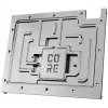 Backplate Alphacool 10260 Aluminium Chrom Kupfer Schwarz 154 mm