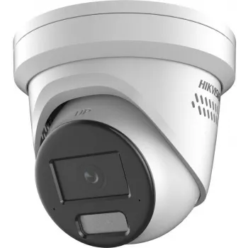 Hikvision Pro Series mit AcuSense DS-2CD2346G2H-IS2U/SL(2.8MM) Sicherheitskamera Turret IP Überwachungskamera Außenbereich 2688 x 1520 Pixel Decke/Wand
