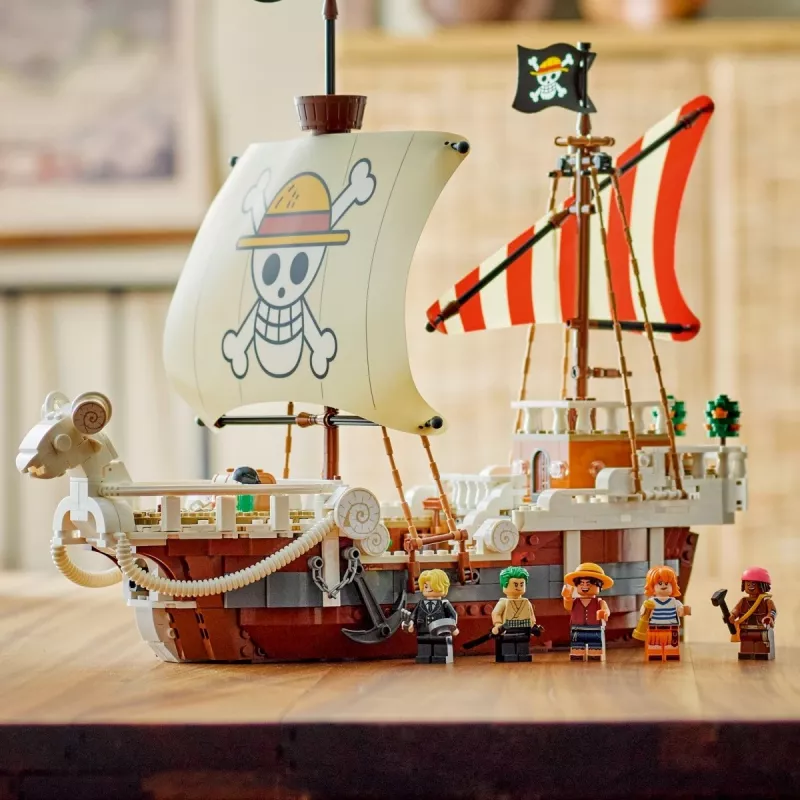 LEGO-Set The Going Merry Piratenschiff 75639 — One Piece Ziegelmodell