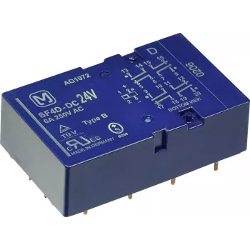 Panasonic PCB-Relais 24 V/DC 6 A 4 Schließer, 4 Öffner SF4D24 1 Stück (SF4D24)