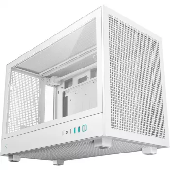 DeepCool CH260 Micro Tower Weiß