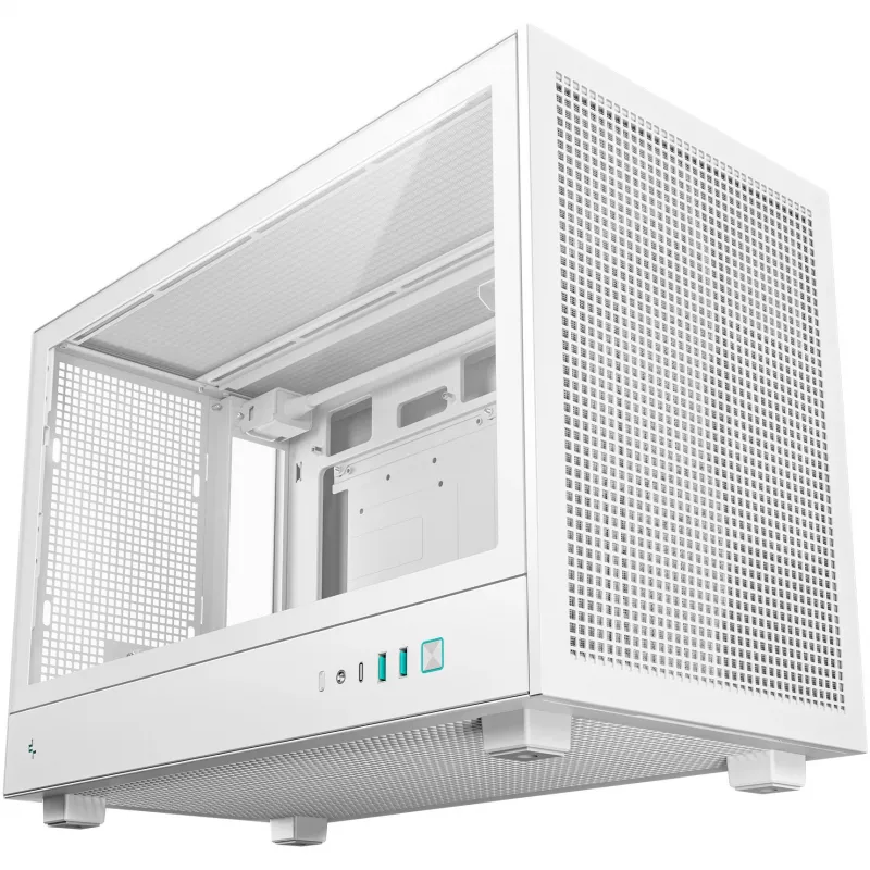 DeepCool CH260 Micro Tower Weiß