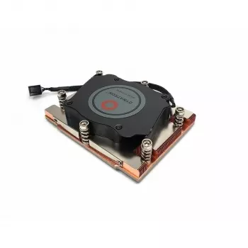 Dynatron - Prozessor-Luftkühler - (für: Sockel SP5) - Kupferlamellen + Dampfkammer - 80 mm - 1U (A 2748)