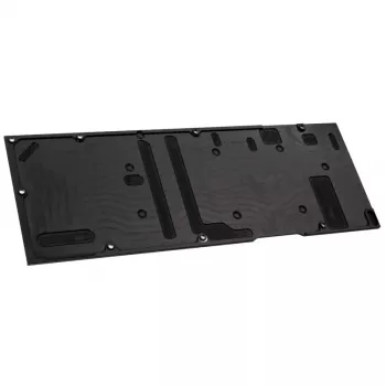 Backplate Watercool 16070 — Aluminium-Computer-Kühlsystemteil, schwarz, 1 Stk.