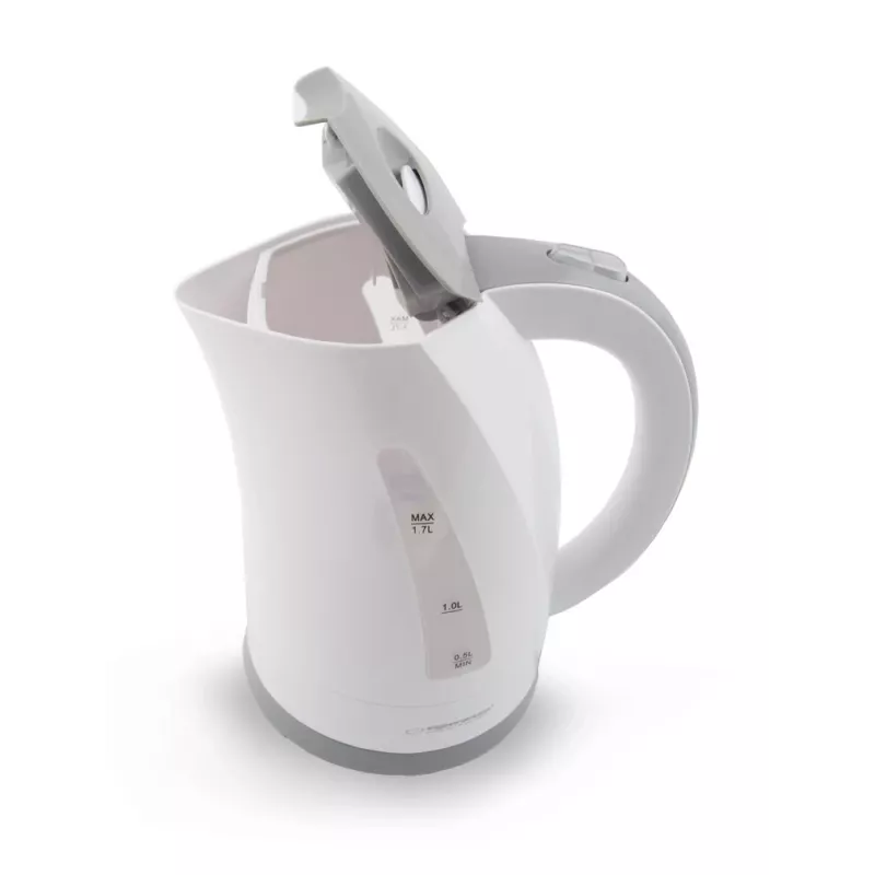 Wasserkocher Esperanza 1,7 l 2200 W Grau Weiß