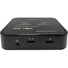 LC-Power LC-DOCK-M2-NVME Dockingstation für 2x M.2 NVMe SSD