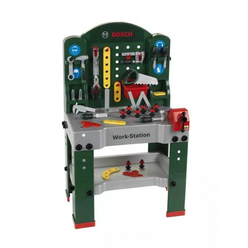 Work Station Theo Klein BOSCH 8580 Grün
