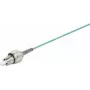 Lightwin Faserpigtail, Multimode 50/125 µm, OM3, FC Pigtails (PIG 50 FC 2.0 OM3)