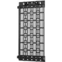 Aufbewahrungsfach B-TECH BT7889/B — Schnellverschluss, schwarz, 10 kg Tragkraft