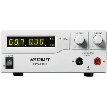 Labornetzgerät Voltcraft PPS-11810 1–18 V DC, 0–10 A, 180 W, USB