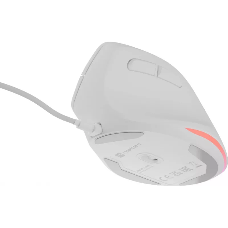 NATEC Crake 2 Pro Maus Universal Rechtshänder USB Typ-A Optisch 12800 DPI