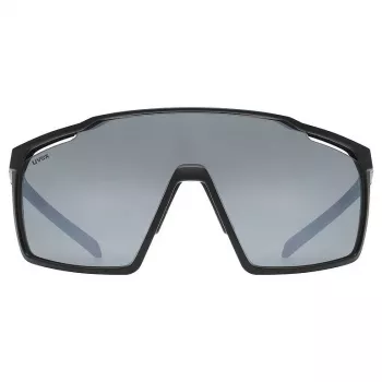 Multisport-Brille UVEX mtn perform — Vollrandfassung, schwarz