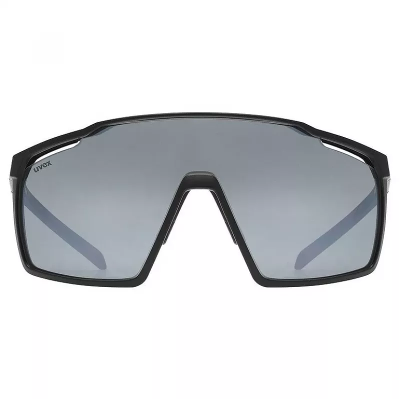 Multisport-Brille UVEX mtn perform — Vollrandfassung, schwarz