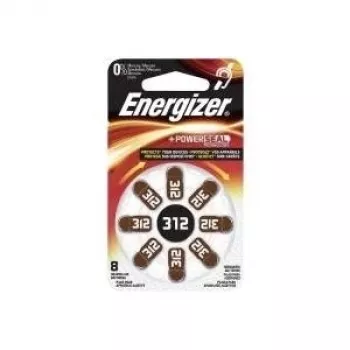 Energizer Batterie Zink-Luft Hörgeräte 312 8 St. (634924)