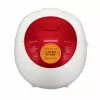 Cuckoo CR-0351F RED Reiskocher 0,54 L 425 W Rot, Weiß