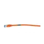 Patchkabel RJ45 - CAT6A 500Mhz - 0,15 m - orange - S-STP(S/FTP) - AWG26 - LSZH - Synergy 21