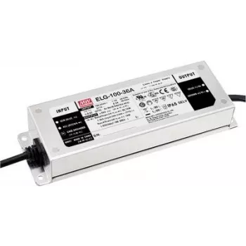 LED-Treiber MEAN WELL ELG-100-24DA-3Y 100W IP20 100-305V 4A 24V